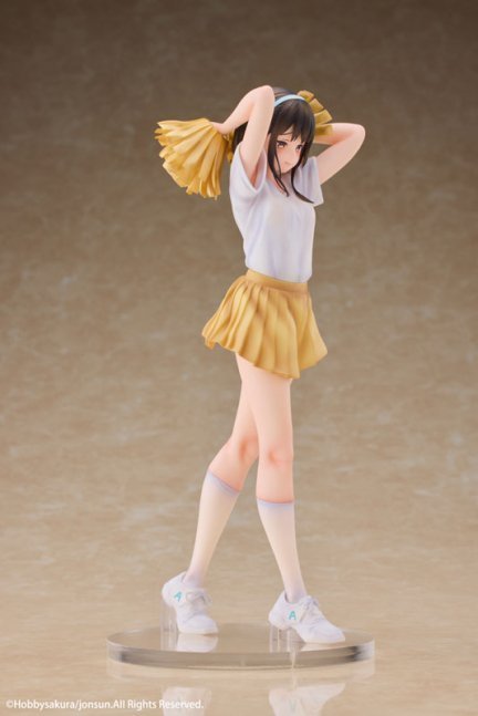 Cheerleader Misaki 1/6 Figure Illustrated by jonsun