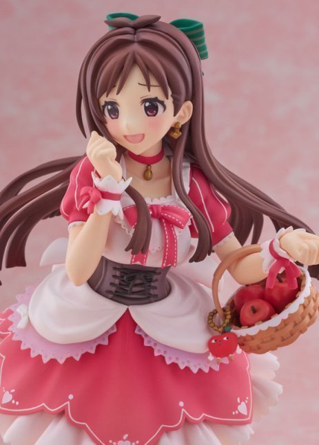 Akari Tsujino+ 1/7 Figure -- THE IDOLM@STER Cinderella Girls