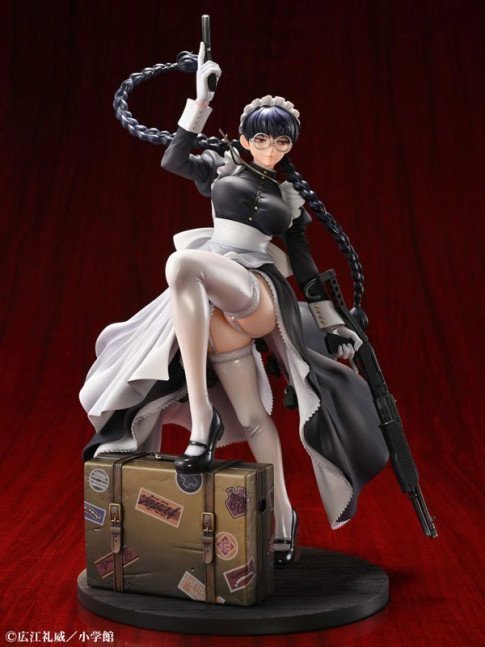 Roberta 1/7 Figure Nightmare Maid Ver. -- Black Lagoon