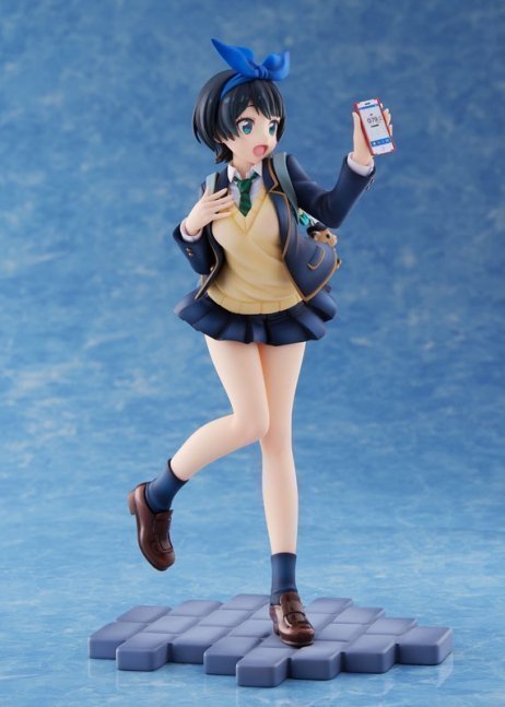 Ruka Sarashina 1/7 Figure -- Rent-A-Girlfriend