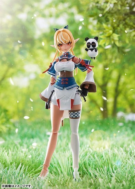 Shiranui Flare Figma Action Figure -- Hololive