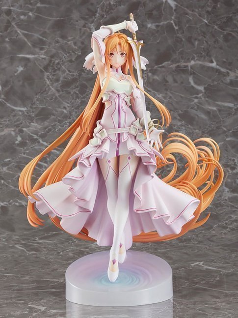 Asuna [Stacia, The Goddess of Creation] 1/7 Figure -- Sword Art Online Alicization: War of Underworld