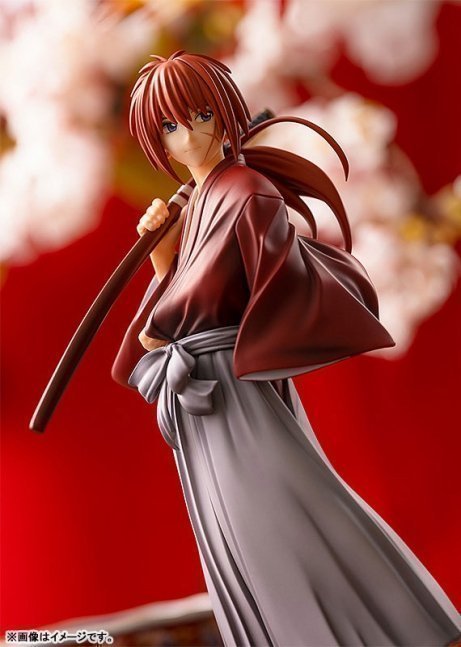 Kenshin Himura POP UP PARADE Figure -- Rurouni Kenshin -Meiji Swordsman Romantic Story-