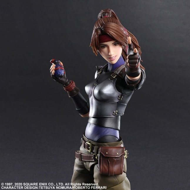 Jessie PLAY ARTS Kai Action Figure -- Final Fantasy VII