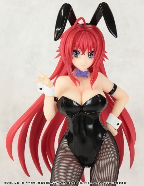 Rias Gremory 1/6 Figure Bunny ver. -- High School DxD BorN