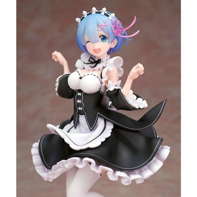 Rem 1/7 Figure Cat Ear Ver. Complete Figure