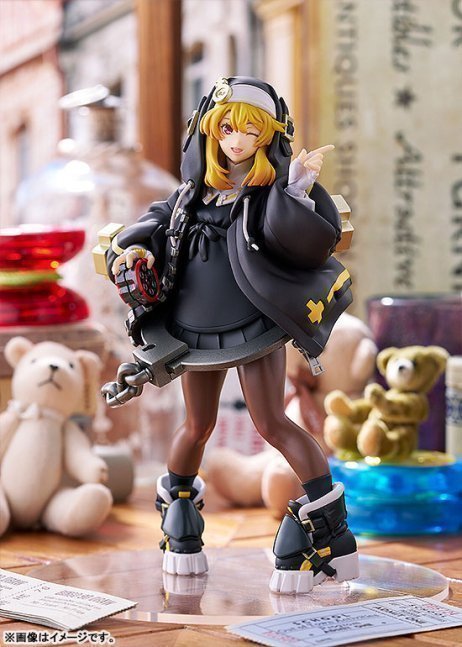 Bridget STRIVE BLACK POP UP PARADE Figure -- GUILTY GEAR -STRIVE-
