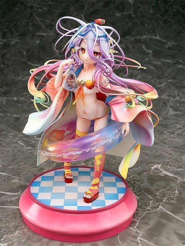 Shiro 1/7 Figure Summer Season Ver. -- No Game No Life
