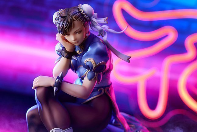 Chun Li 1/6 Figure -- Street Fighter Series