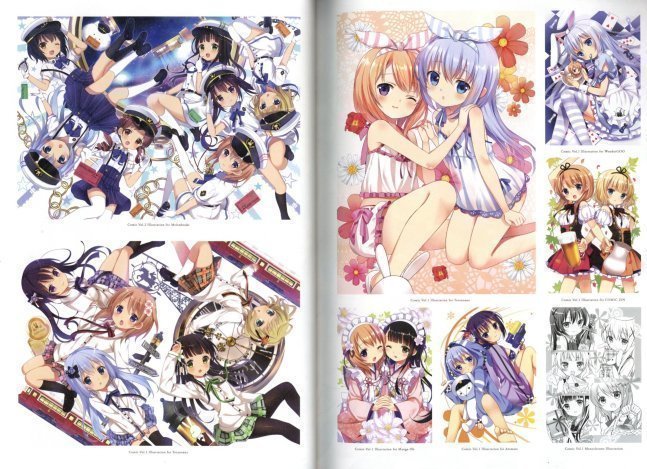 Is The Order A Rabbit? Complete Blend - Vol.1 -- Koi