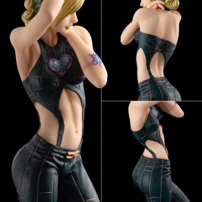 Jolyne Kujo Figure Pen -- JoJo's Bizarre Adventure Part VI Stone Ocean