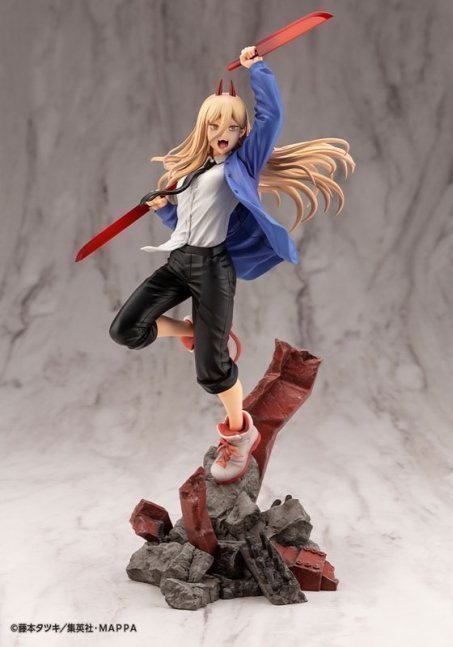 Power 1/8 ARTFX J Figure -- Chainsaw Man