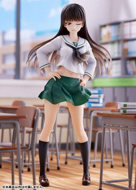 Shiho Nishizumi [Oarai Girls High] 1/7 Figure -- Girls und Panzer Senshadou Daisakusen!
