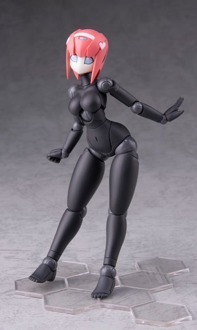 Polynian FMM Clover Black Flesh/Tripholy Action Figure