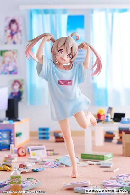 Mahiro Oyama 1/6 Figure  NEET T-shirt Ver. -- Onii-chan wa Oshimai!