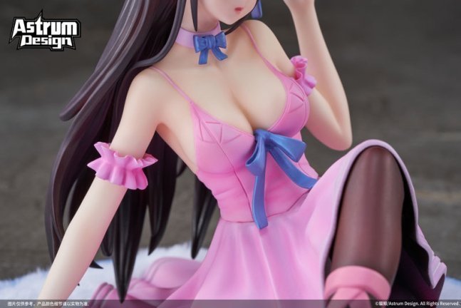 Flamingo - Ballet Girl 1/7 Figure Illustration by Nekojira