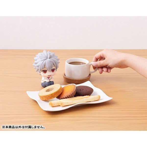Kaworu Nagisa LookUp Figure -- Rebuild of Evangelion