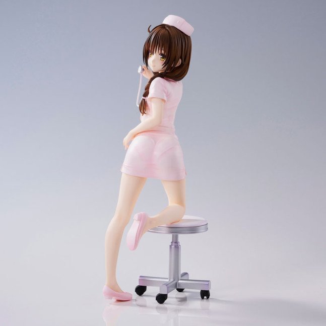 Mikan Yuuki Figure Nurse Cosplay -- To Love-Ru Darkness