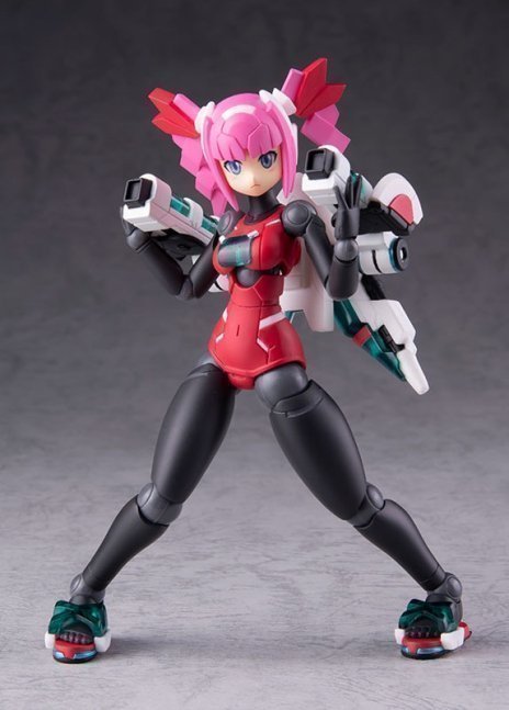 Polynian Montagne / Motoroid Mare Model Action Figure
