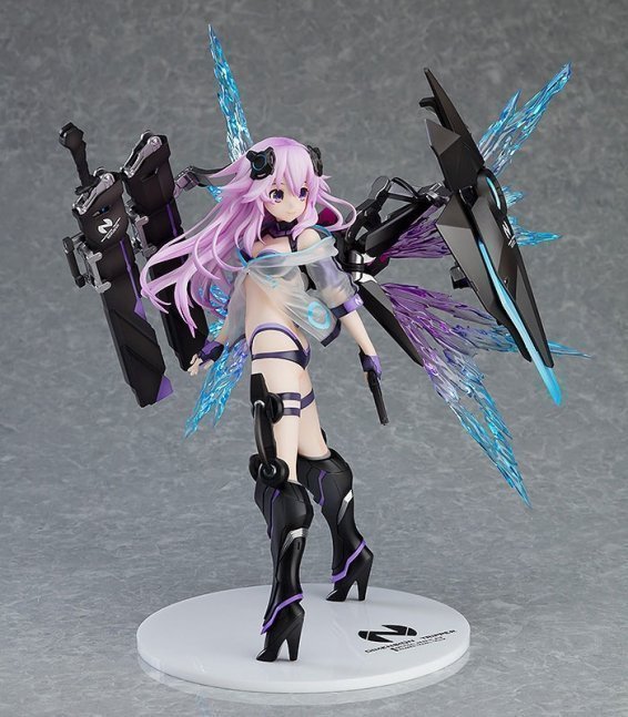 Dimension Traveler Neptune 1/7 Figure Generator Unit ver. w/ Code to View the New OVA