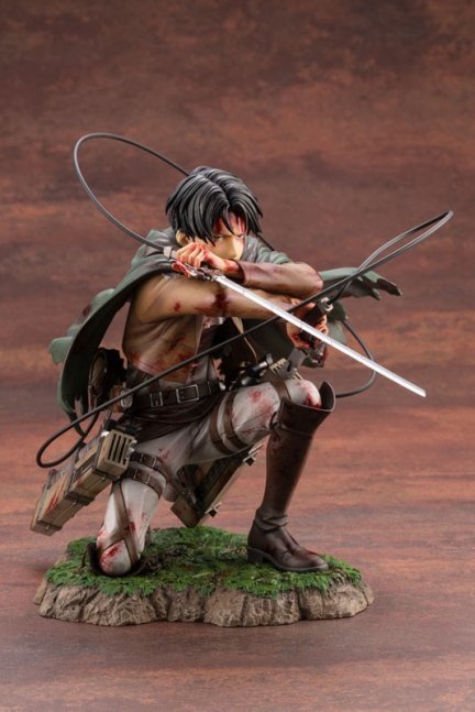 Levi 1/7 ARTFX J Figure Fortitude ver. -- Attack on Titan