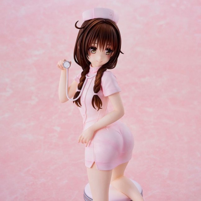 Mikan Yuuki Figure Nurse Cosplay -- To Love-Ru Darkness