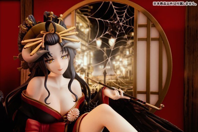 Albedo 1/7 Figure Splendid Kimono ver.  -- OVERLORD