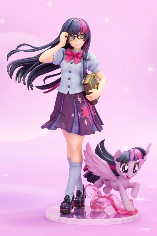 Twilight Sparkle 1/7 MY LITTLE PONY BISHOJO Figure (Reissue)