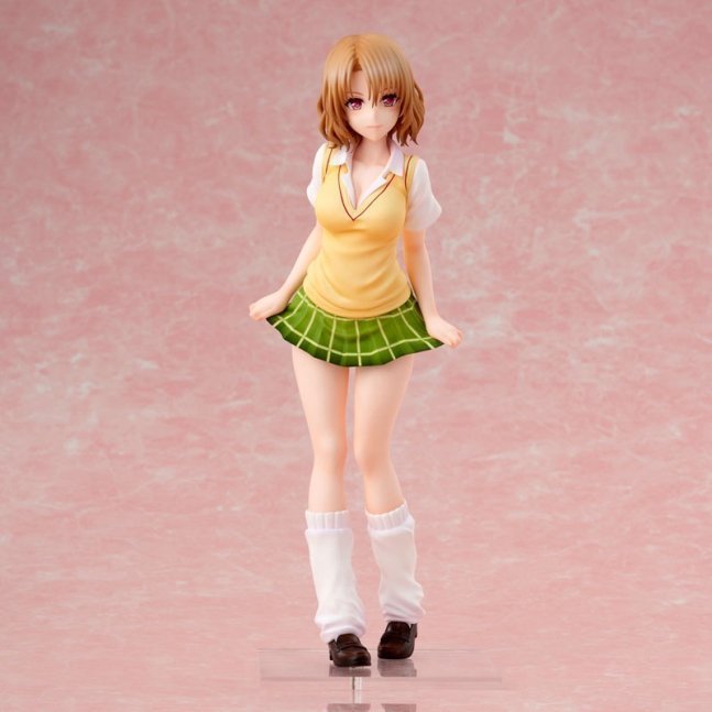 Risa Momioka 1/6 Uniform Series Figure -- To Love-Ru Darkness