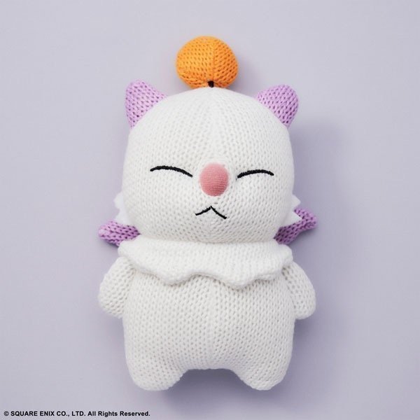 Final Fantasy Amigurumi [Moogle]