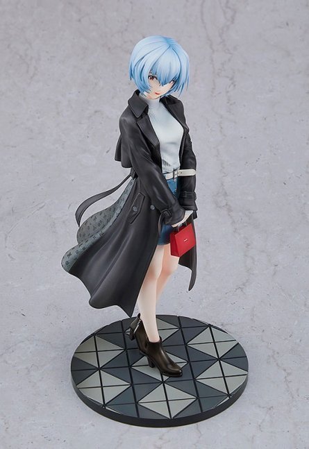 Rei Ayanami 1/7 Figure -Red Rouge- -- Rebuild of Evangelion