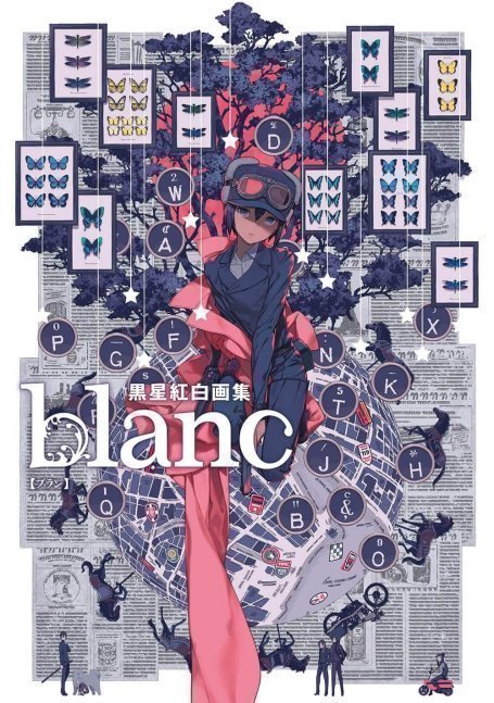 Kuroboshi Kouhaku Artworks - Blanc