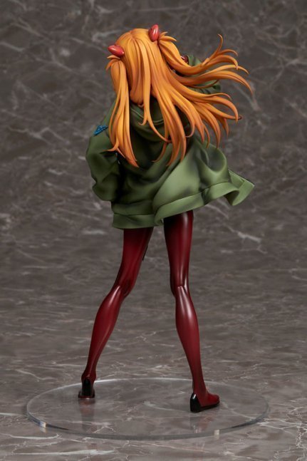 Asuka Langley 1/7 Figure Shikinami Hoodie Ver. -- Evangelion: 3.0+1.0 Thrice Upon a Time