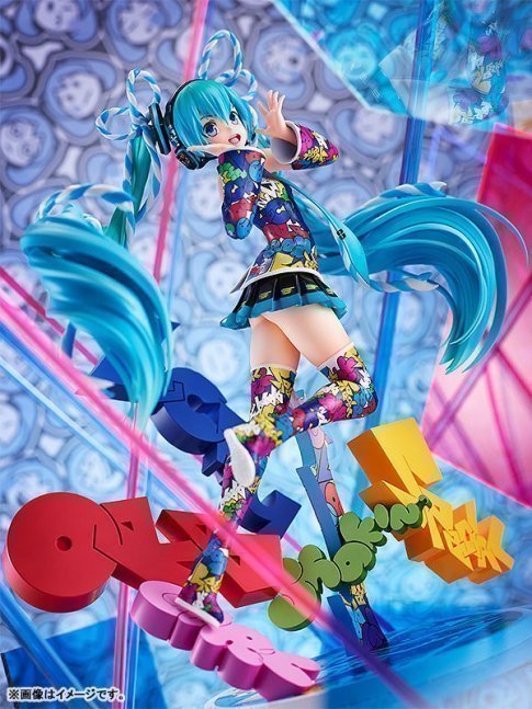 Hatsune Miku 1/8 Figure MIKU EXPO 5th Anniv. / Lucky*Orb: UTA X KASOKU Ver.