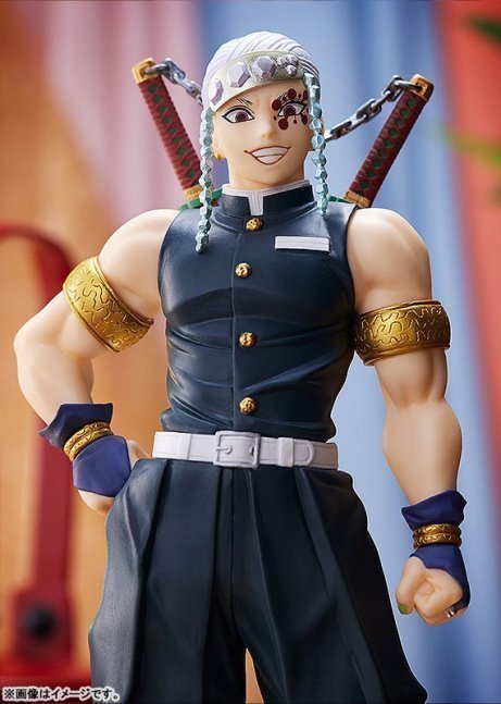 Tengen Uzui POP UP PARADE FIgure -- Demon Slayer: Kimetsu no Yaiba