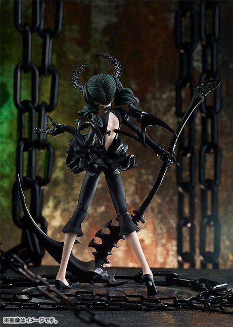 Dead Master POP UP PARADE Figure -- Black Rock Shooter