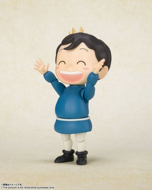 Bojji & Kage S.H.Figuarts Figure -- Ranking of Kings