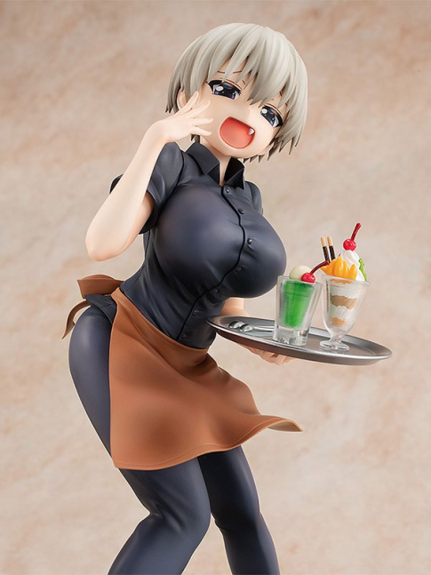Hana Uzaki 1/7 KDcolle Figure Manga Cafe Asia Ver. -- Uzaki-chan wa Asobitai!