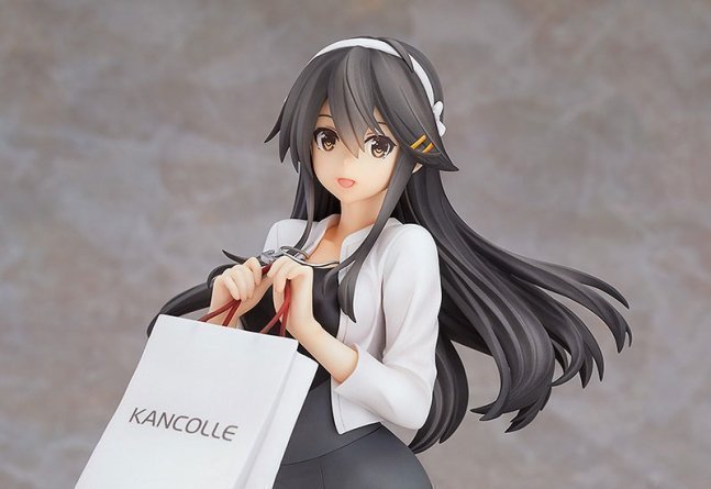 Haruna 1/8 Figure Shopping Mode -- Kantai Collection (KanColle)