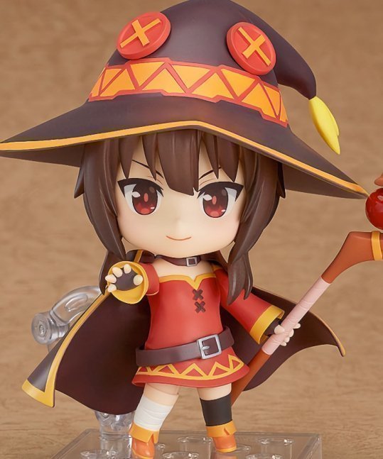 Megumin Nendoroid Figure -- KonoSuba 2