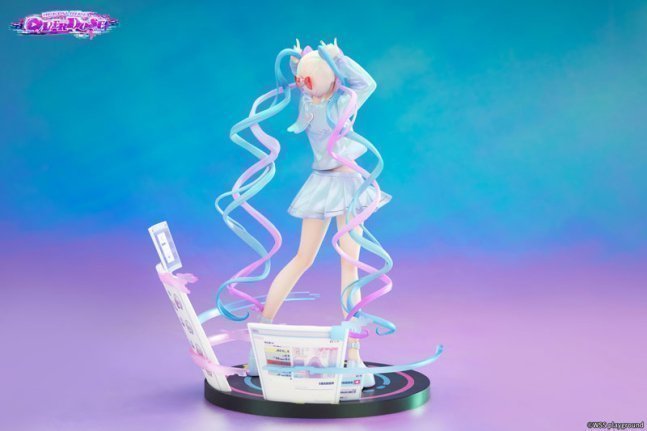 OMGkawaiiAngel-chan 1/7 Figure -- NEEDY STREAMER OVERLOAD