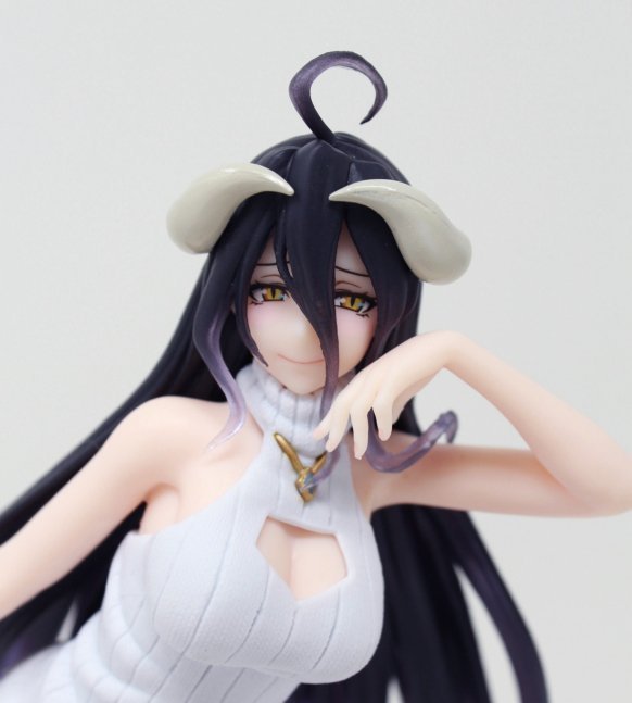 Albedo Coreful Figure Virgin Killer Sweater -- OVERLORD IV