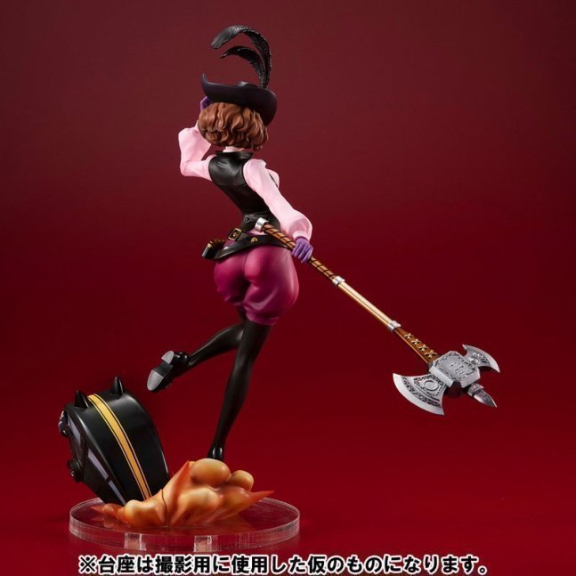 Royal Noir (Haru Okumura) & Morgana Car Figure