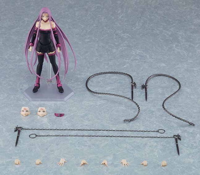 Rider 2.0 Figma Action Figure -- Fate/stay night [Heaven's Feel]