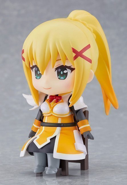 Darkness Nendoroid Swacchao! Figure -- KonoSuba: God's Blessing on this Wonderful World! Kurenai Densetsu