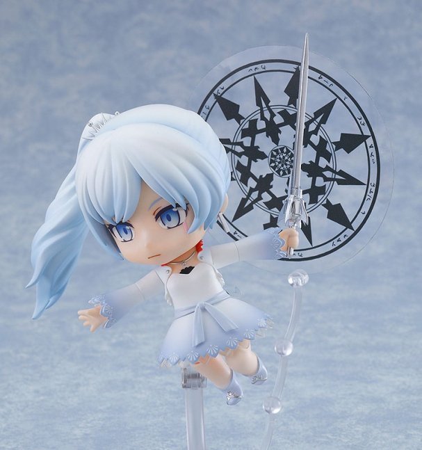 Weiss Schnee Nendoroid Figure -- RWBY
