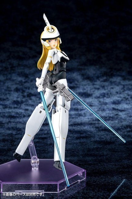 Megami Device Collaboration Busou Shinki Type Angel Arnval 1/1 Plastic Model