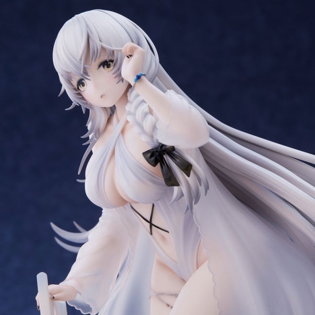 Hermione Figure Pure White Holiday ver.  -- Azur Lane