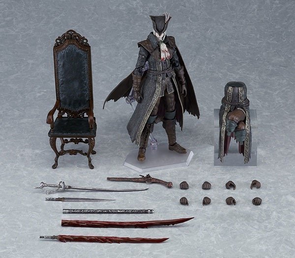 Lady Maria of the Astral Clocktower Figma Action Figure  DX Edition -- Bloodborne The Old Hunters Edition