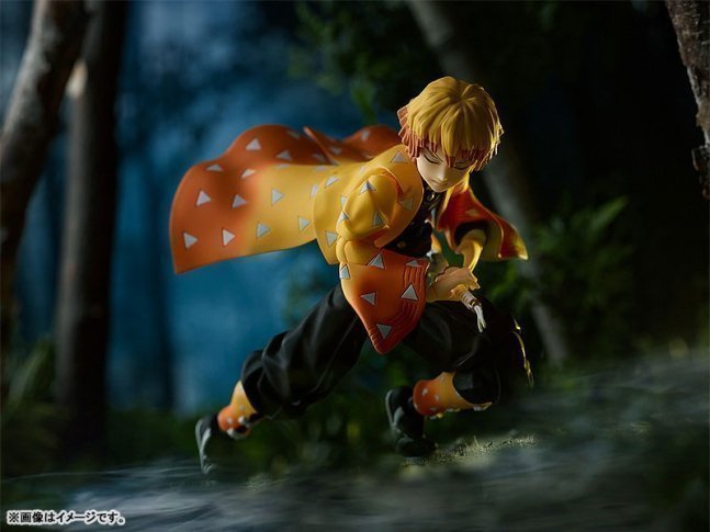 Zenitsu Agatsuma Figma Action Figure DX Edition -- Demon Slayer: Kimetsu no Yaiba